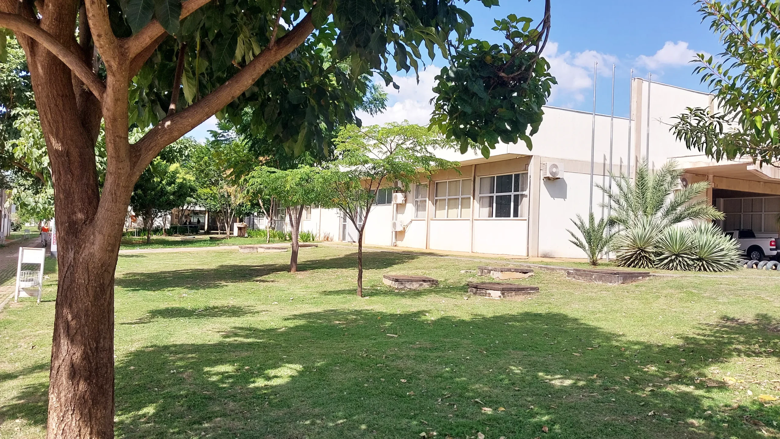 Bloco administrativo (Comunicação  Unidade EMBRAPII IFSP)