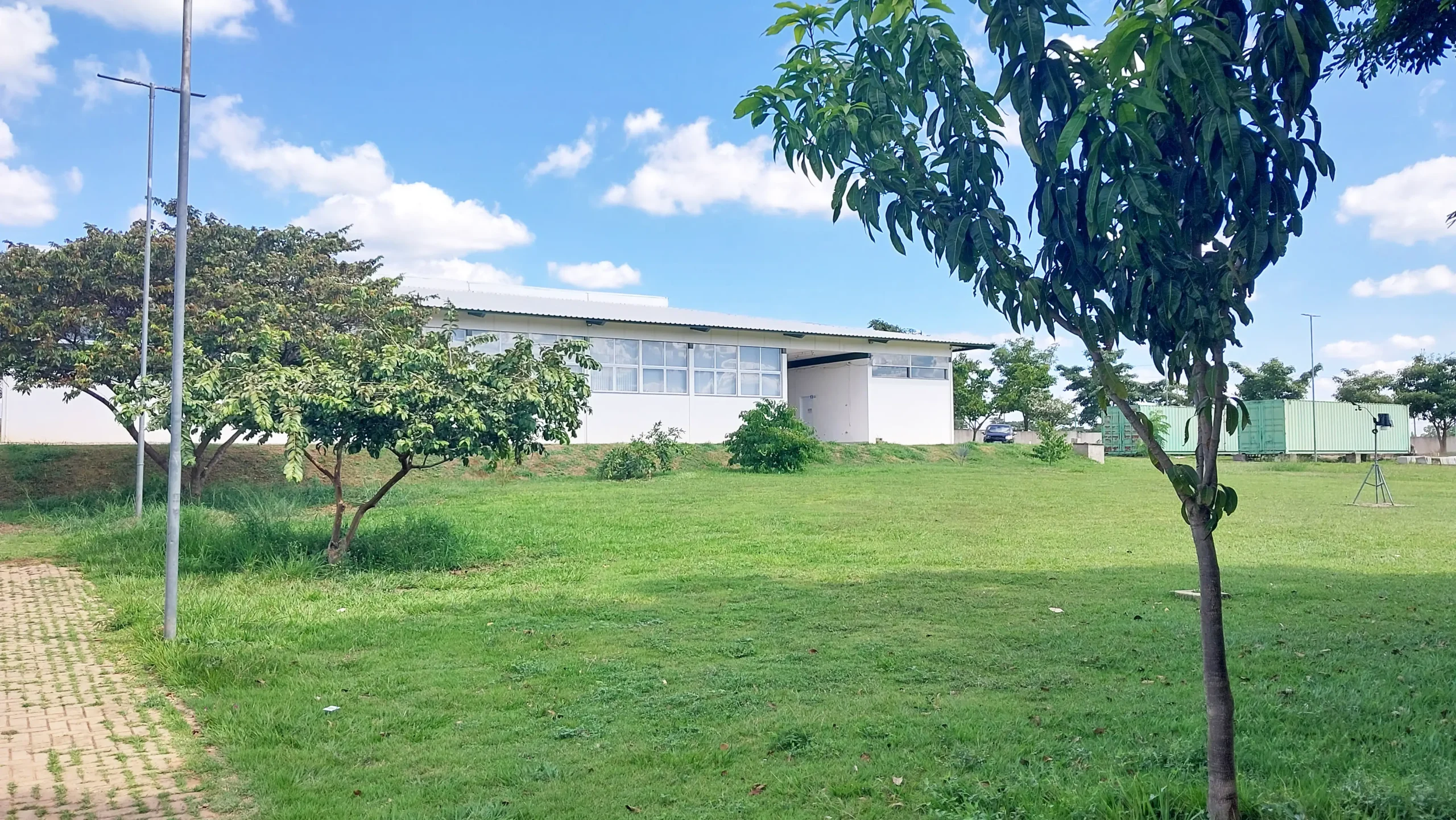 Bloco das salas dos docentes e da administração da Unidade EMBRAPII (Comunicação  Unidade EMBRAPII IFSP)