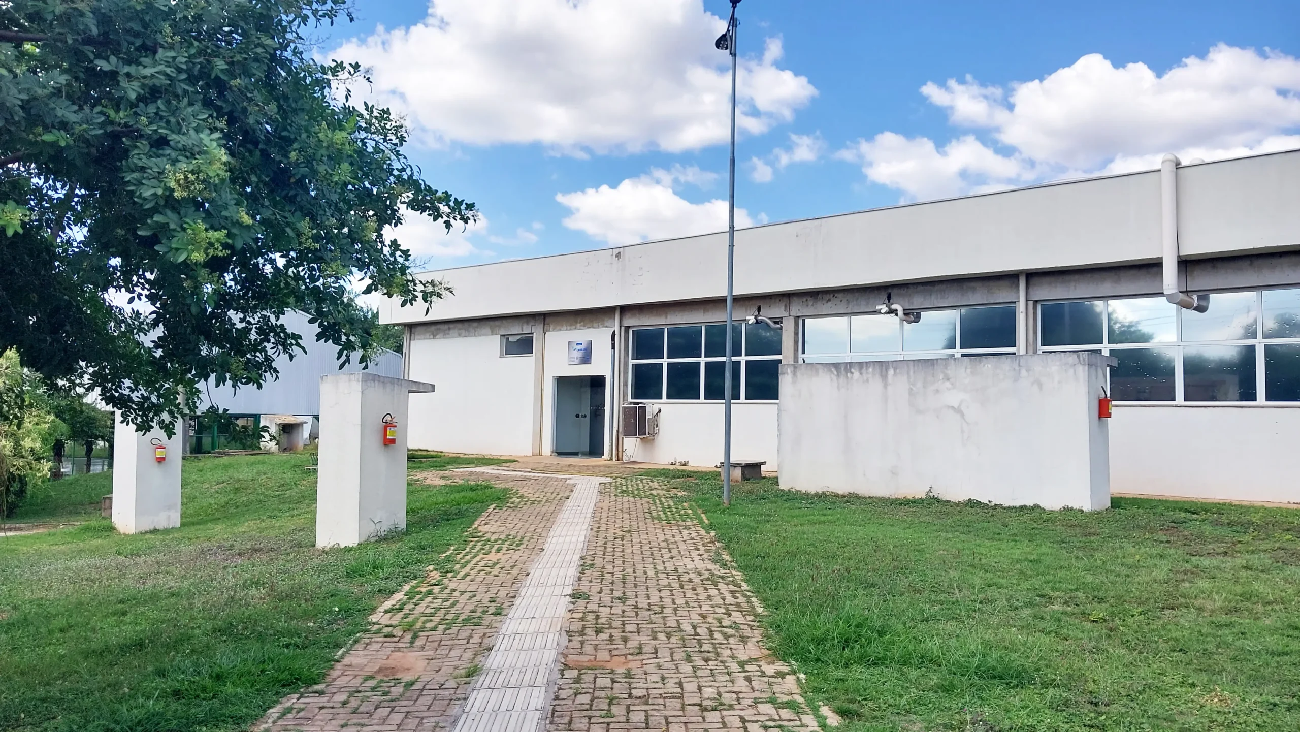 Bloco dos laboratórios (Comunicação  Unidade EMBRAPII IFSP)