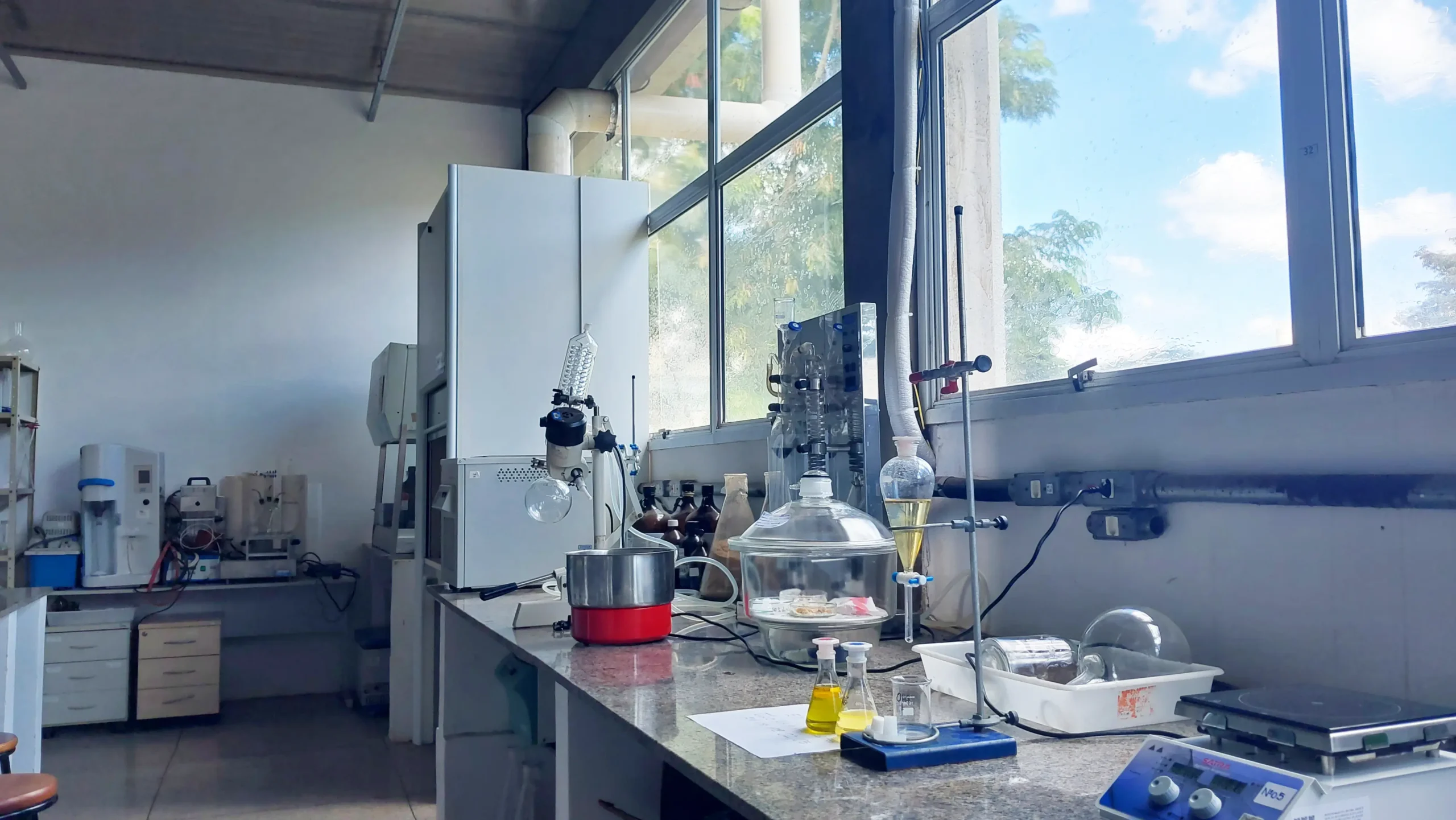 Laboratório de Bioquímica (Comunicação  Unidade EMBRAPII IFSP)
