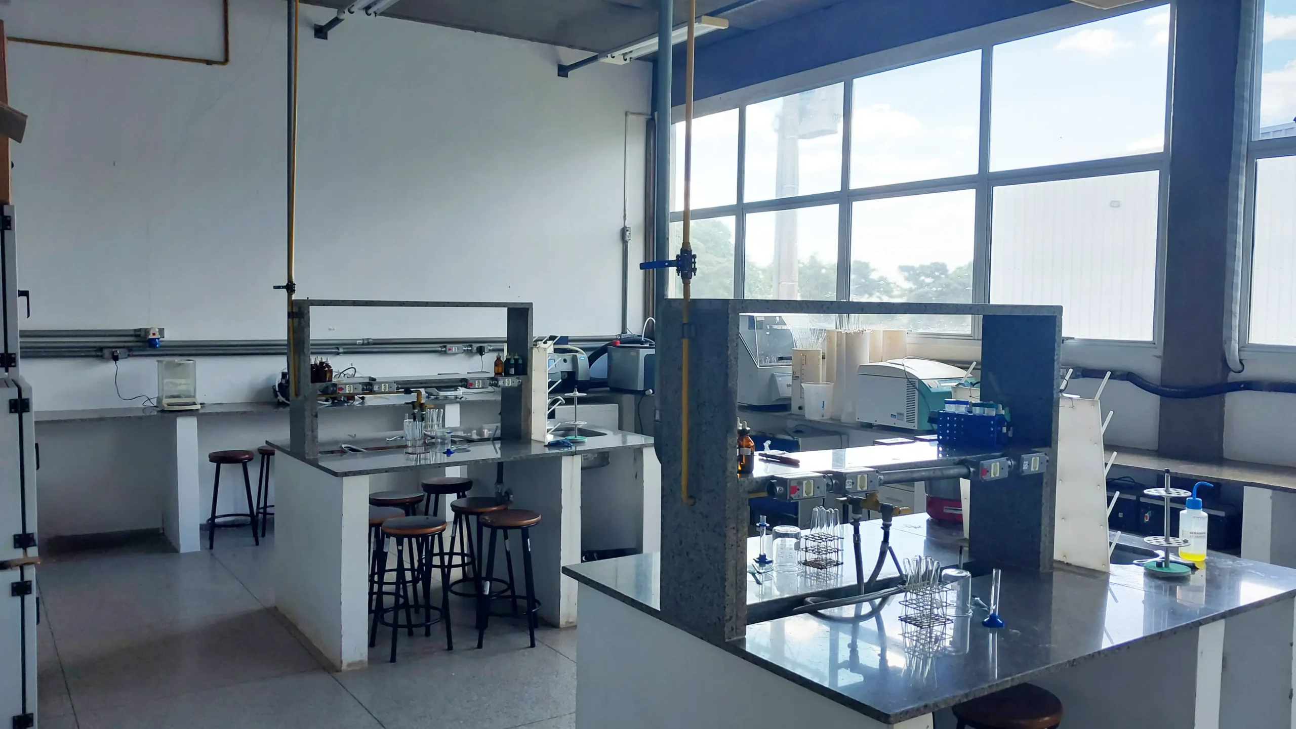 Laboratório Didático (Comunicação  Unidade EMBRAPII IFSP)