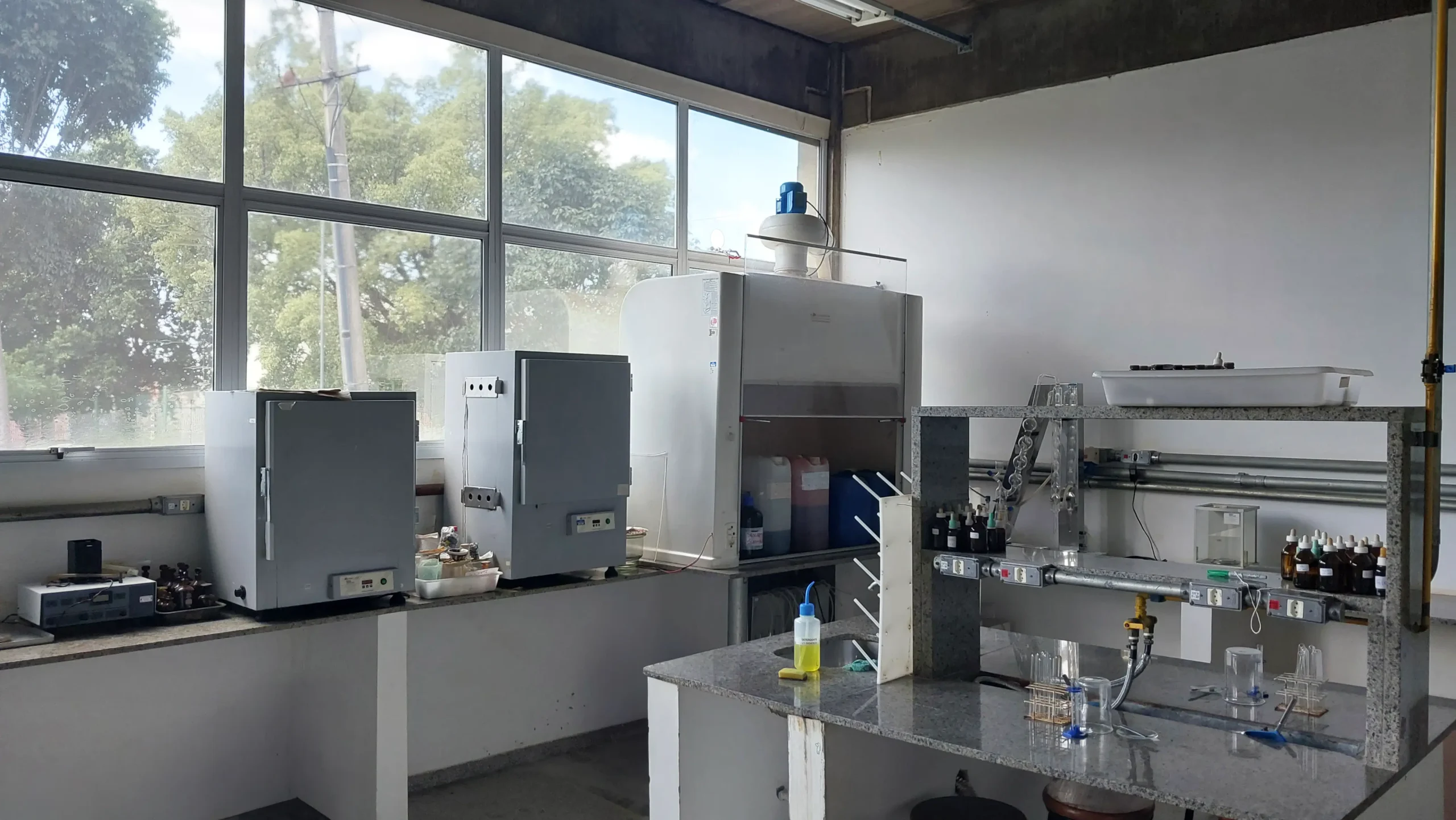 Laboratório Didático (Comunicação  Unidade EMBRAPII IFSP)