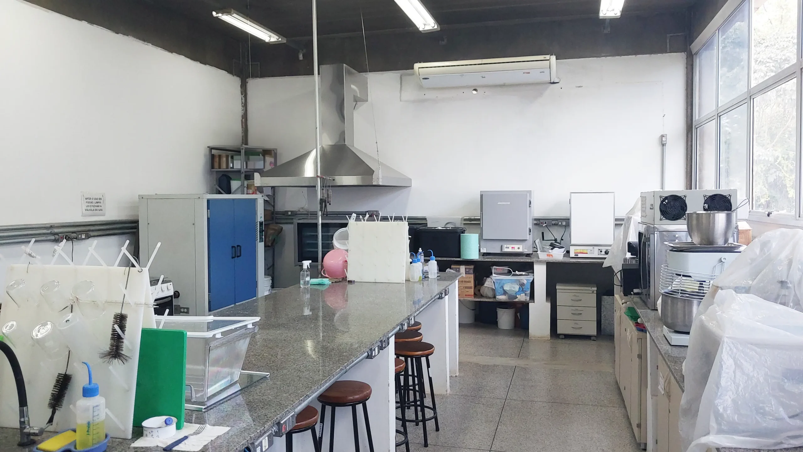Laboratório de Alimentos de Origem Vegetal (Comunicação  Unidade EMBRAPII IFSP)