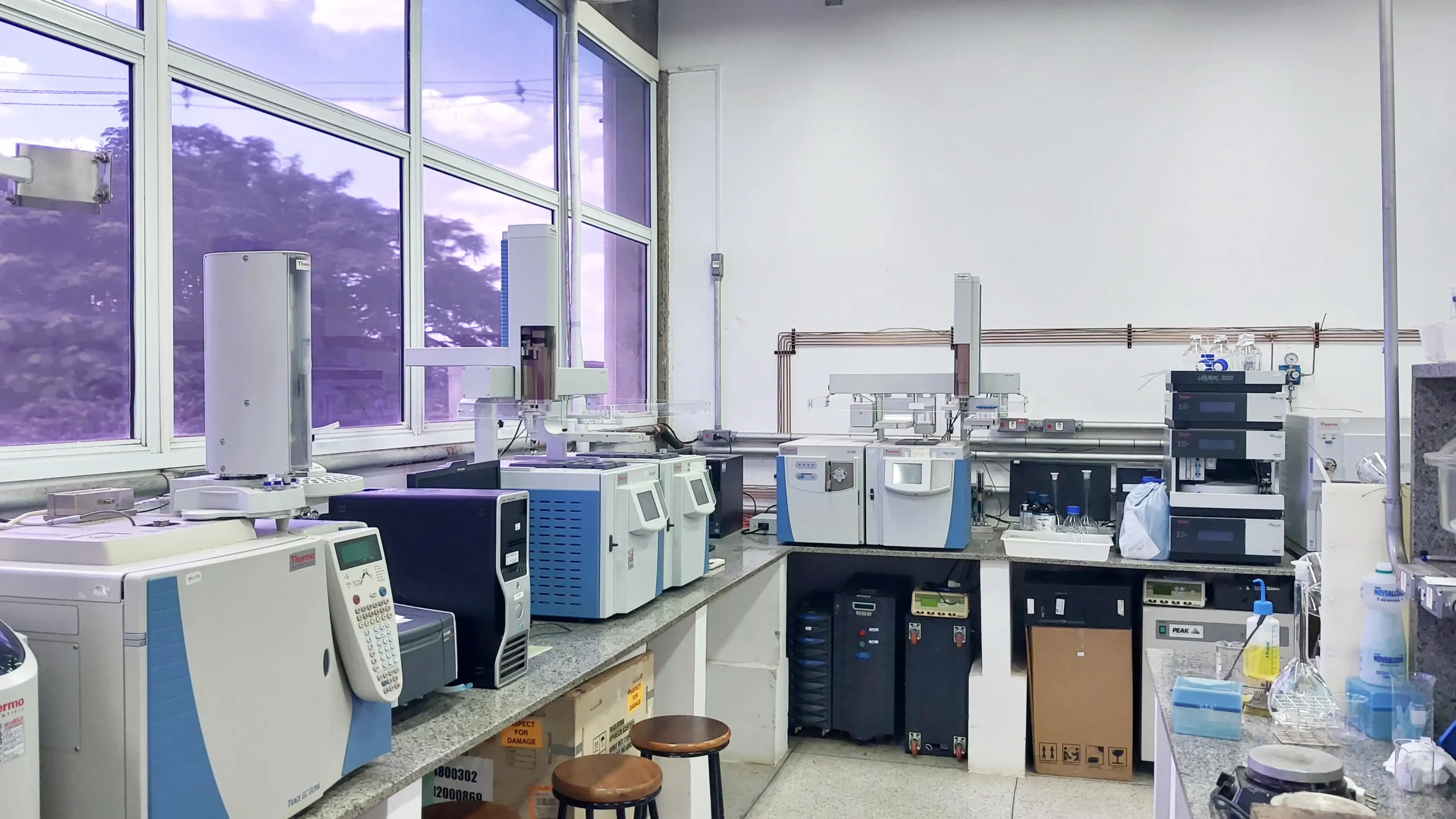 Laboratório de Química Analítica (Comunicação  Unidade EMBRAPII IFSP)