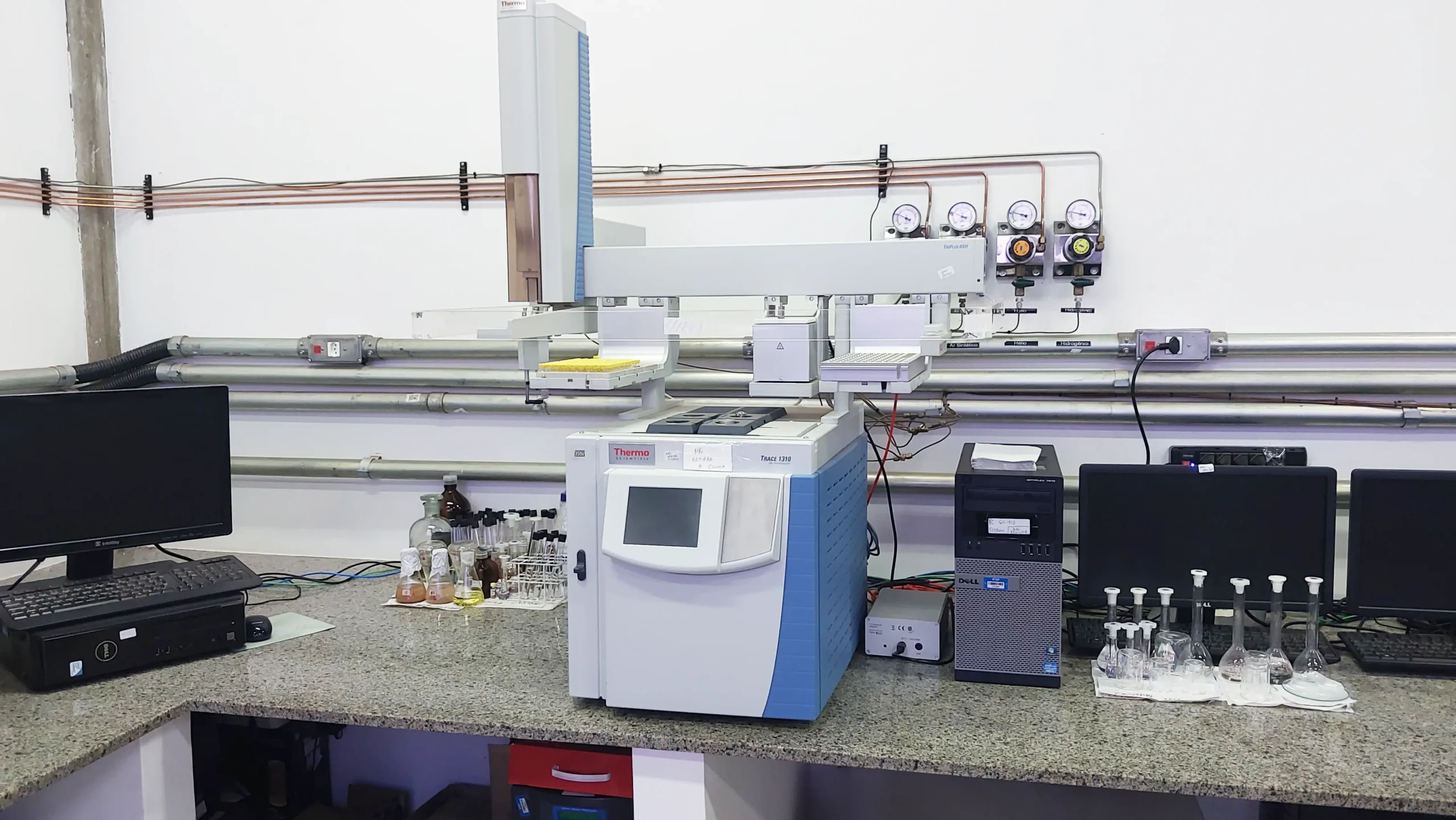 Laboratório de Química Analítica (Comunicação  Unidade EMBRAPII IFSP)