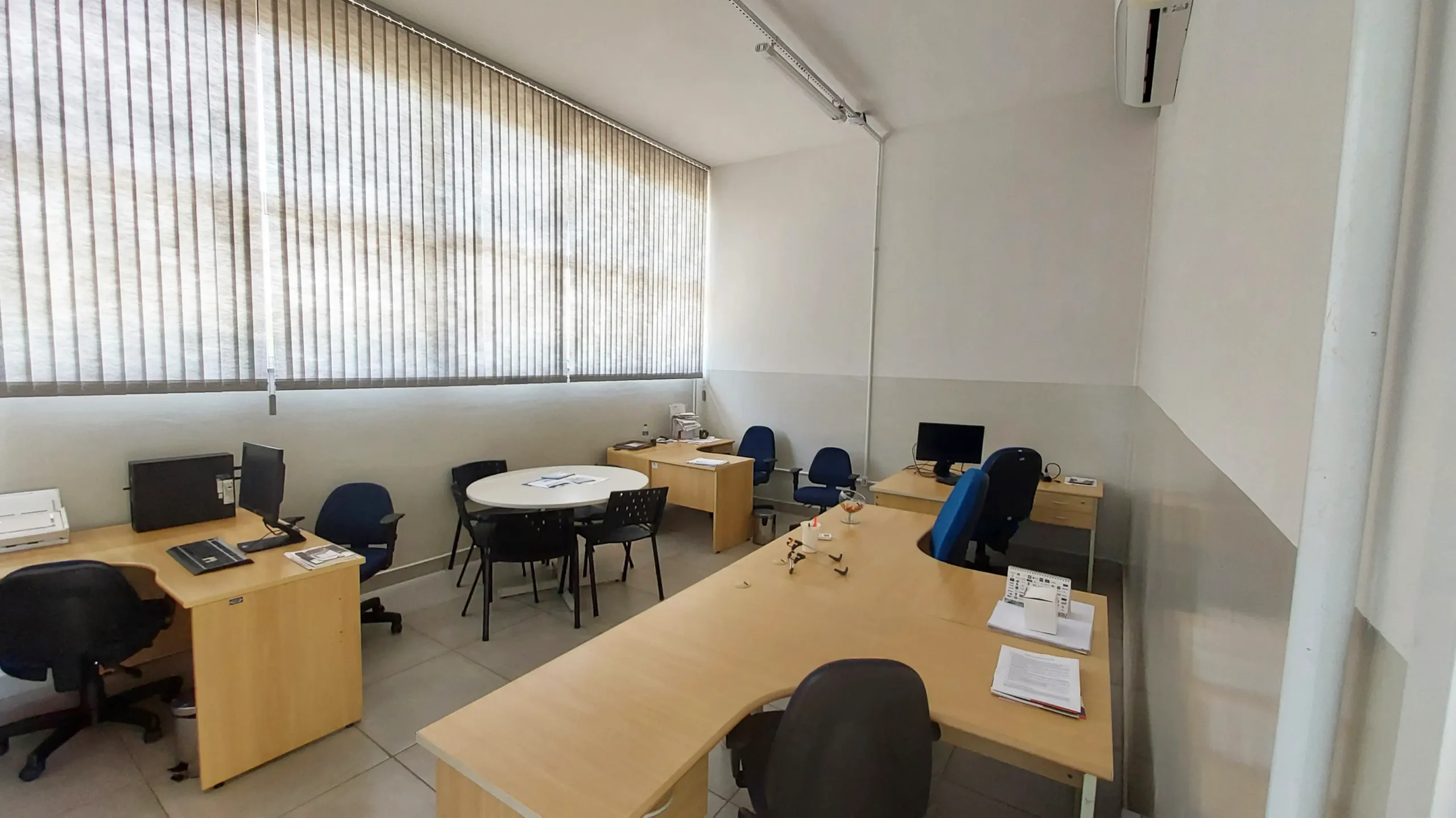 Sala da diretoria da Unidade (Comunicação  Unidade EMBRAPII IFSP)