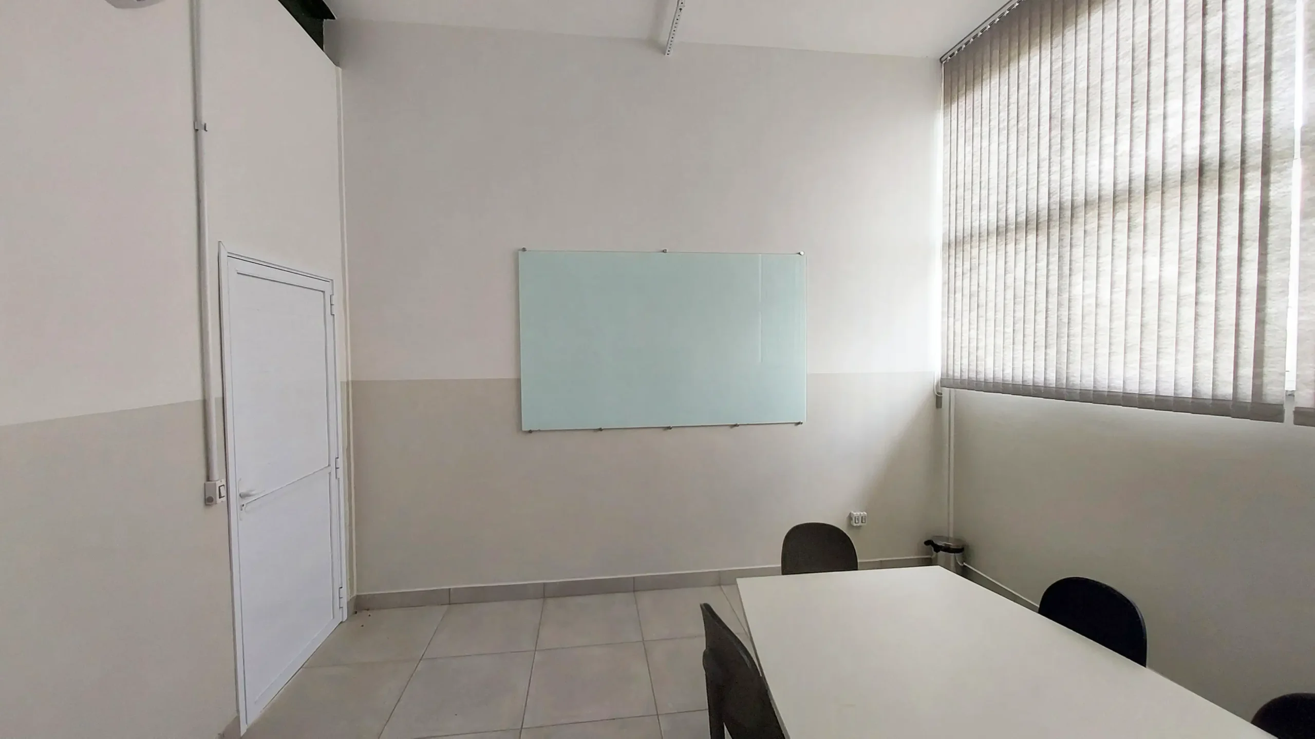 Sala de reuniões da Unidade (Comunicação  Unidade EMBRAPII IFSP)